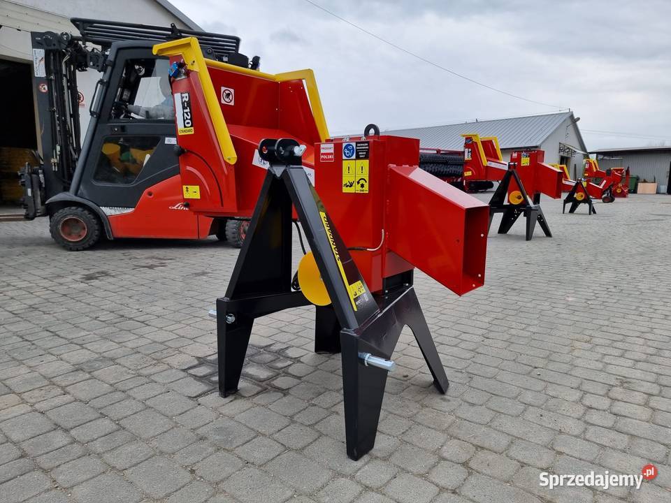 Rębak do gałęzi R120 6 nożowy PROMOCJA Jasło