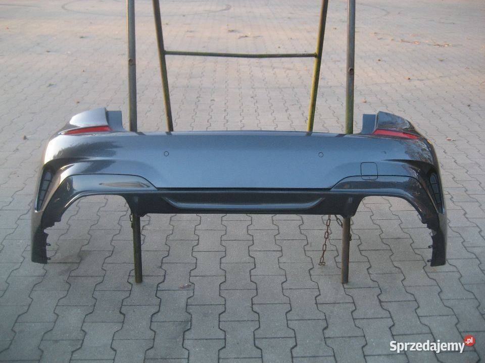 bmw 3 g20 g 20 m pakiet zderzak tył tylni 6xpdc Rakoniewice sprzedam