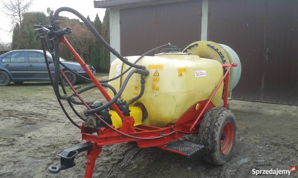 opryskiwacz ślęza pilmet z atestem do 2019r Białobrzegi