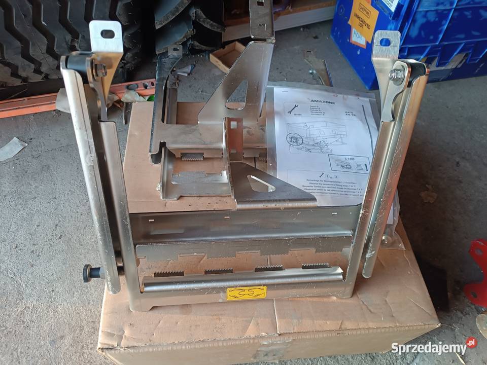 Drabinka rozsiewacza Amazone TS V Gręblin