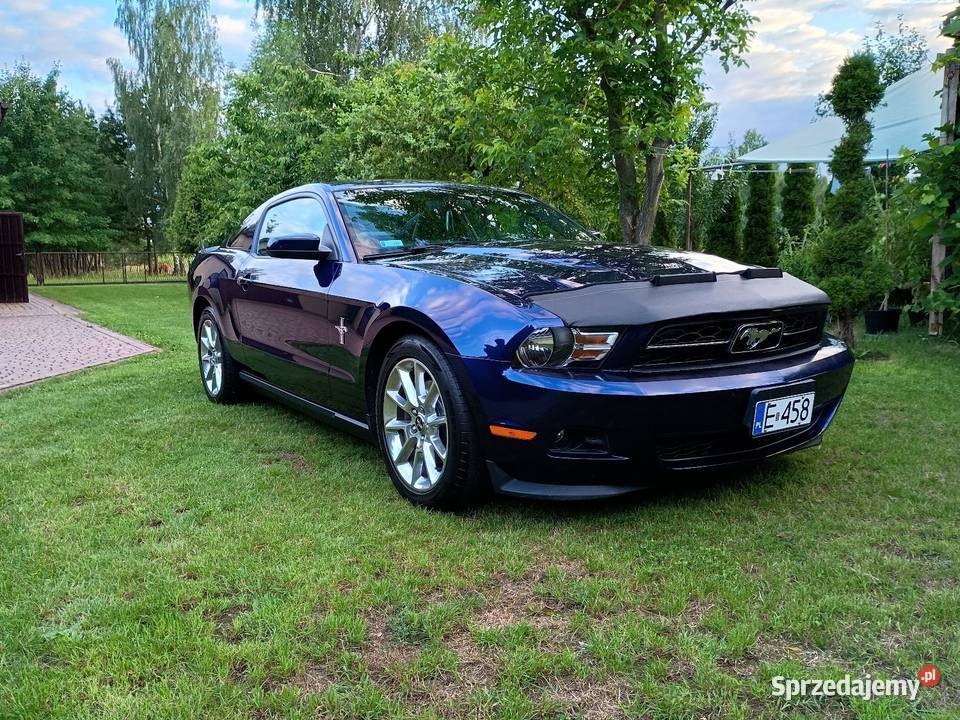 Ford Mustang 37 V6 BEZWYPADKOWY Drzewica