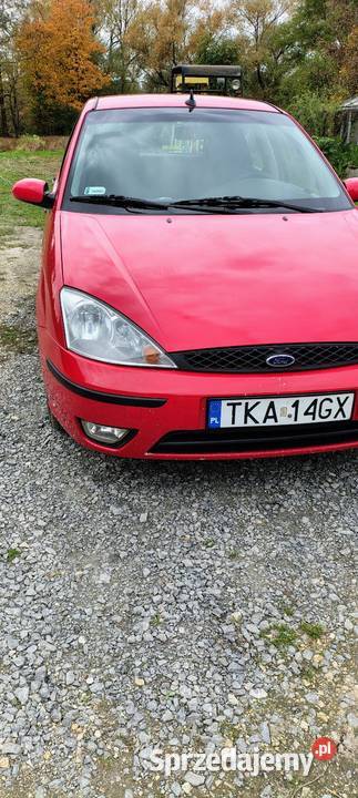Ford focus MK1 bogate wyposarzenie Radgoszcz