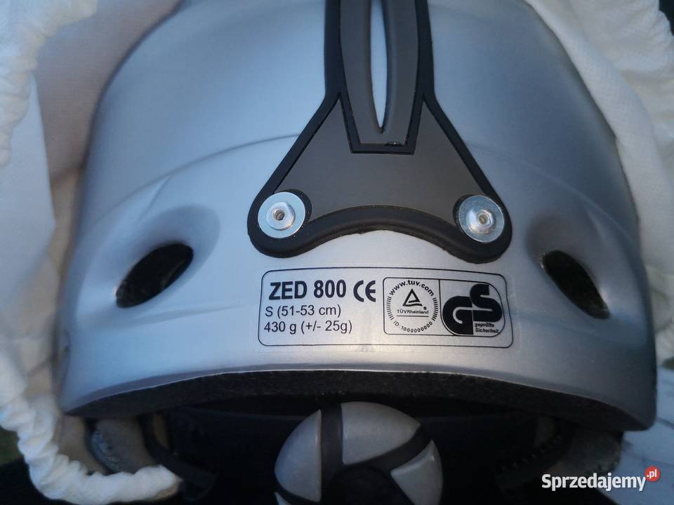 Kask narciarski ZED 800 S5153 Aleksandrów Łódzki