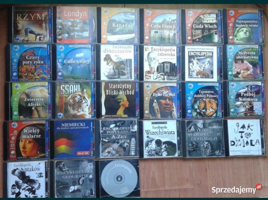 PŁYTKI EDUKACYJNE NA CD 1 15 do negocjacji Pozostałe Kraków