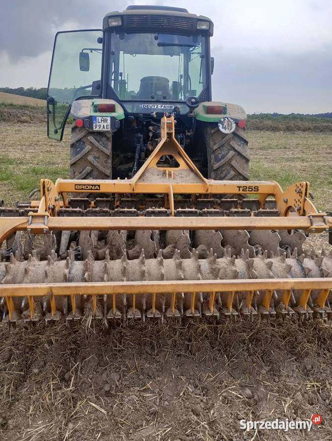 Brona talerzowa agregat talerzowy Brony Hrubieszów