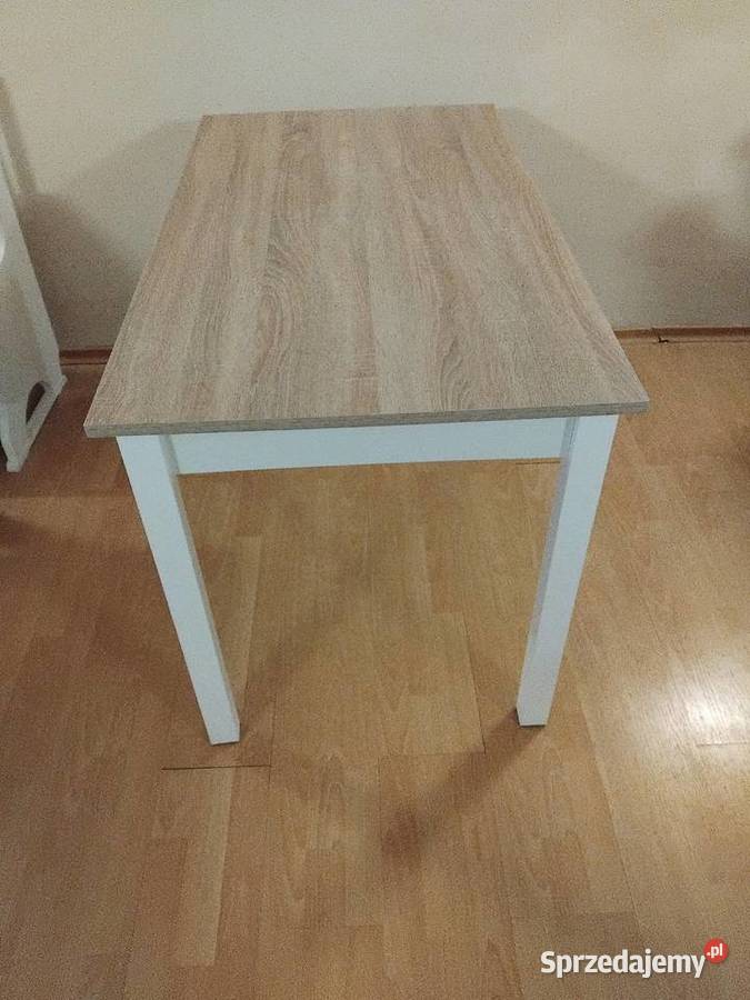 Nowy stół w stylu skandynawskim Wymiary 1206875 Krynica-Zdrój