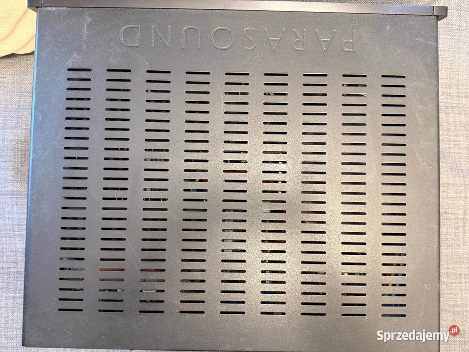 Wzmacniacz Parasound dac phono subwoofer Gdańsk sprzedam