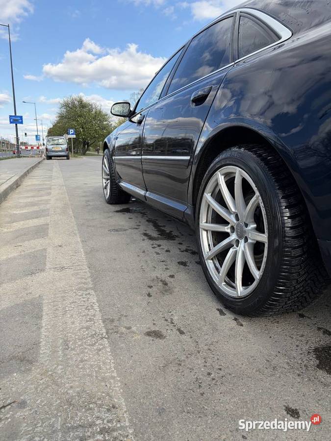 Audi A8 D3 42TDI 2006r mazowieckie Warszawa
