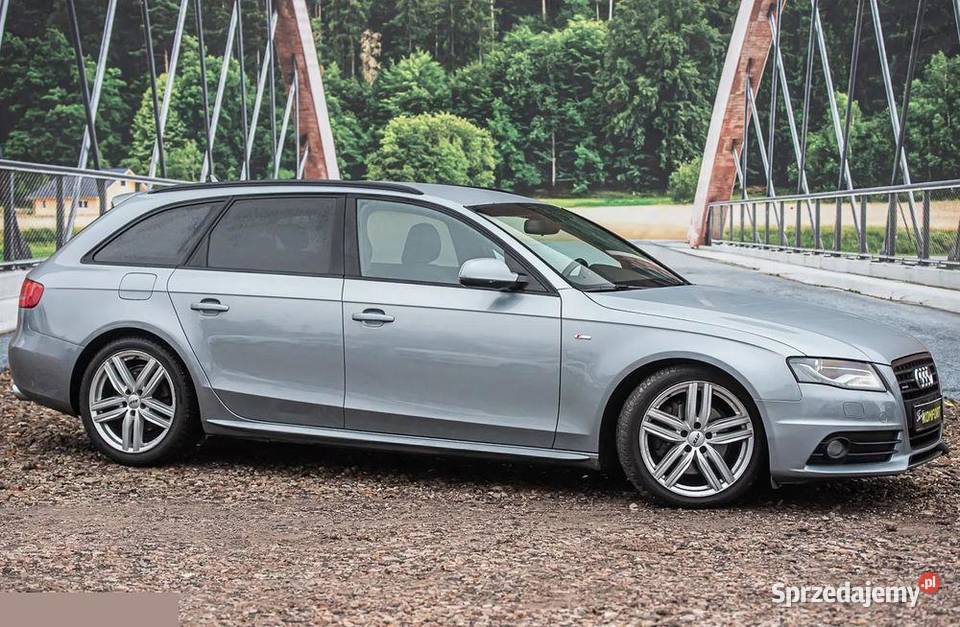 Audi A4 Avant 20 benzyna 211 4X4 2009r Mozliwy