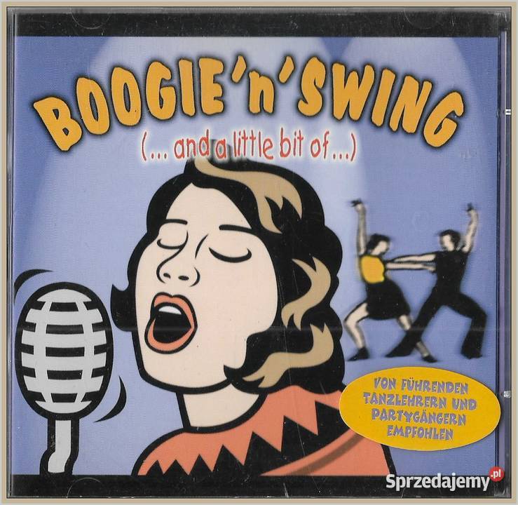 Various Boogie n Swing And A Little Bit Of 2 X CD Krynica-Zdrój