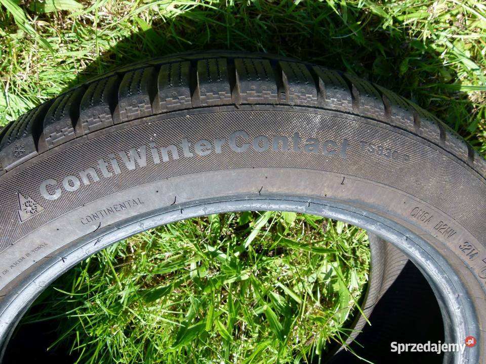 Opony Continental ContiWinter 21550 R17 6mm lubelskie Zamość