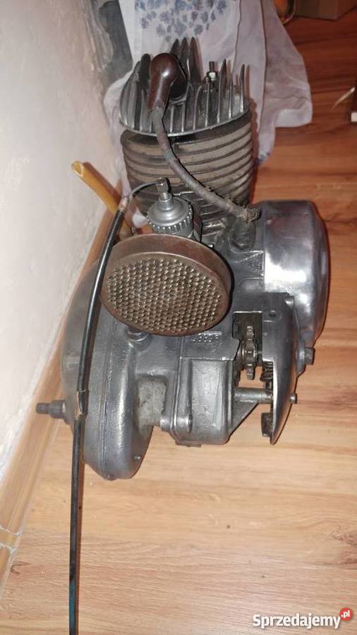 Silnik wfm 125 stary typ Brzeg sprzedam