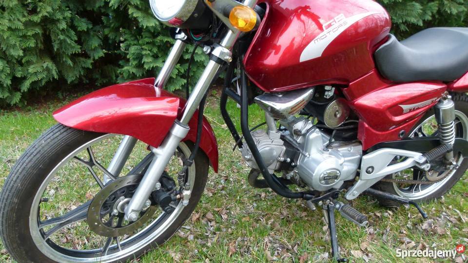 Motor motorower Yamasaki GB Street 50ccm nowy Zamość