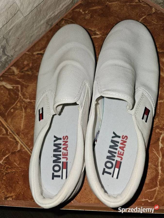 Trampki Tommy Jeans tkanina Solec nad Wisłą