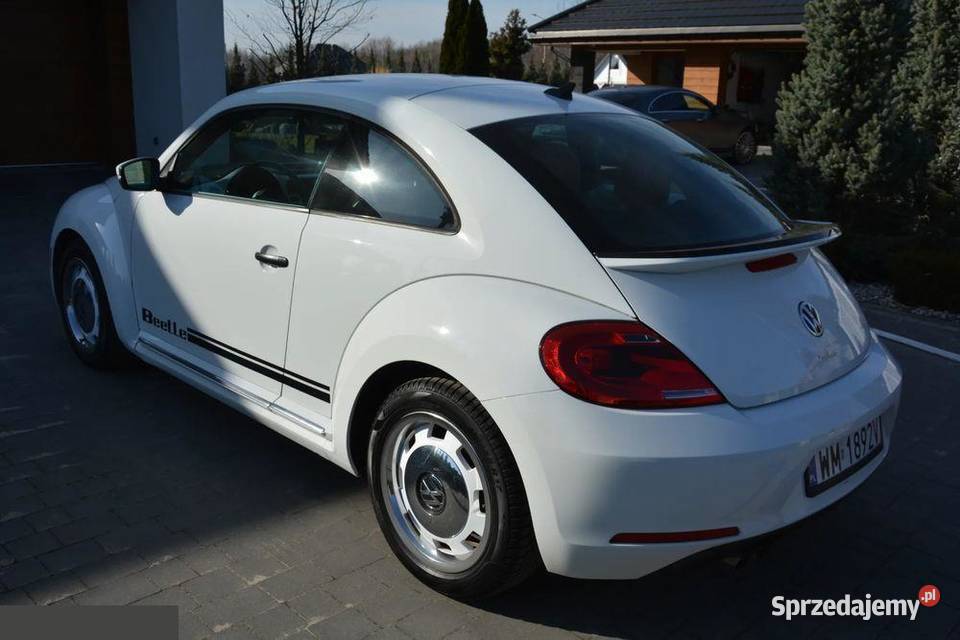 Volkswagen Beetle 18 Turbo170 2016r Automat benzyna Dziękowizna