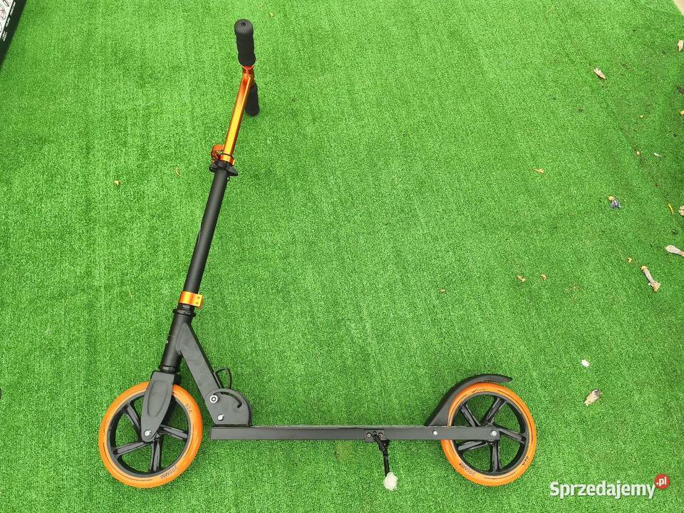 Hulajnoga składana regulowana 77 100 Koła 205mm