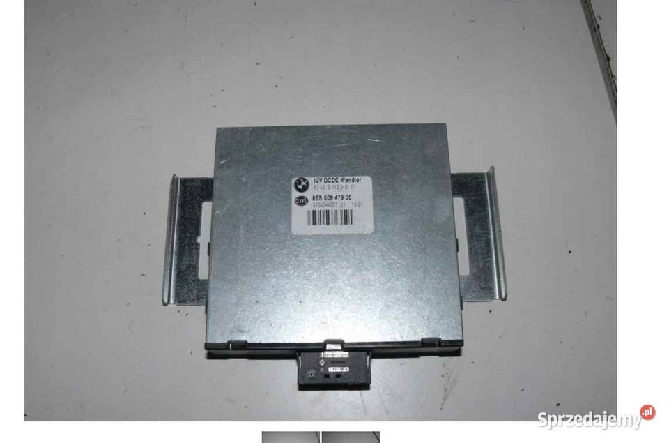 MODUŁ NAPIĘCIA DCDC BMW 9113348 8ES00947900 osobowe Wielkie Drogi