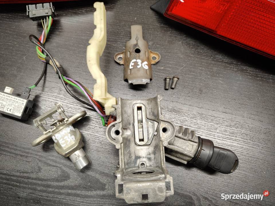 Bmw e36 stacyjka z immobilizerem komplet kluczyk osobowe