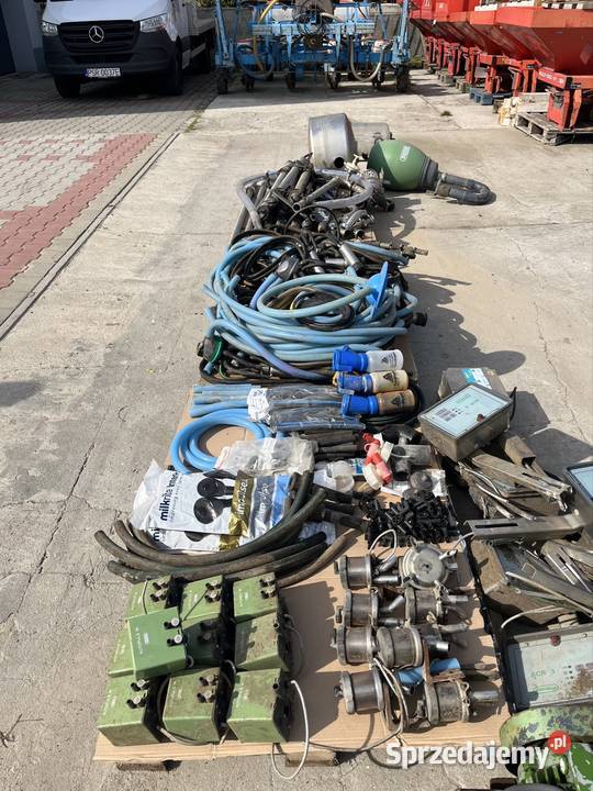 Pulsator Auto puls M elektryczny hala udojowa Chwałkowo