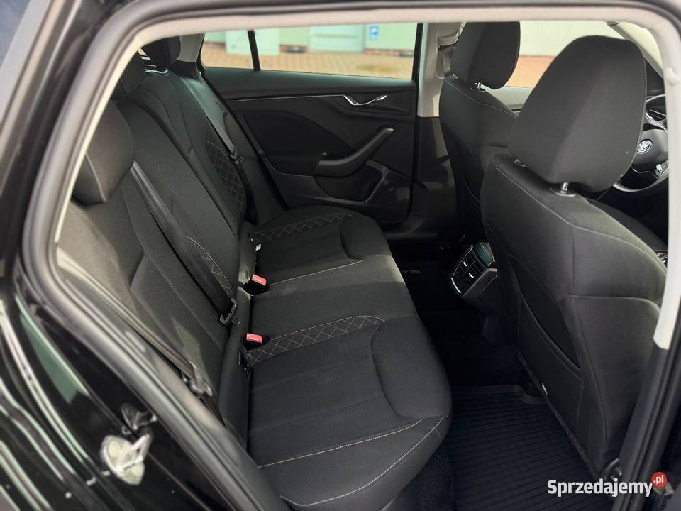 SKODA SCALA 2021 poj 10 TSI 110 nowy Kamera wspomaganie kierownicy wielkopolskie Genowefa sprzedam