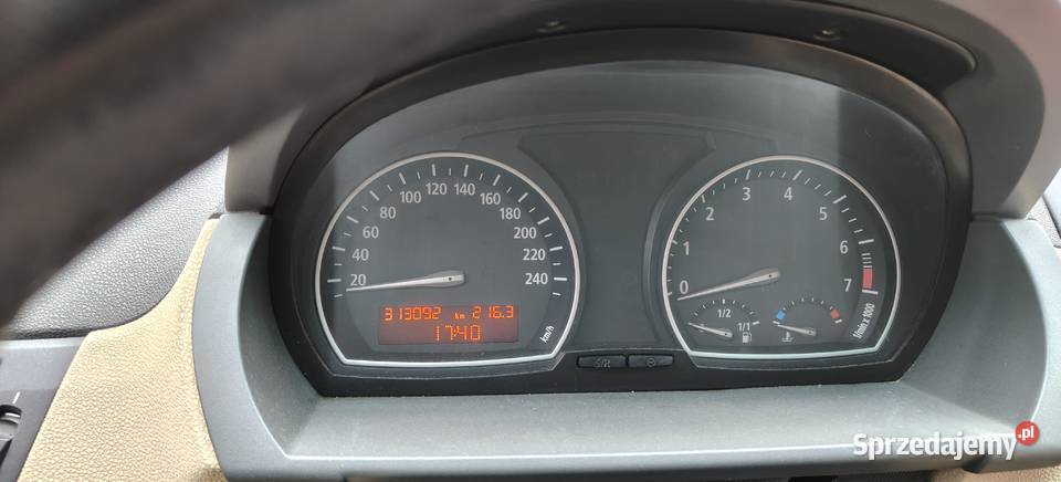 BMW X3 25i4x4 LPG okazjia możliwa zamiana SUV X3 Olsztyn