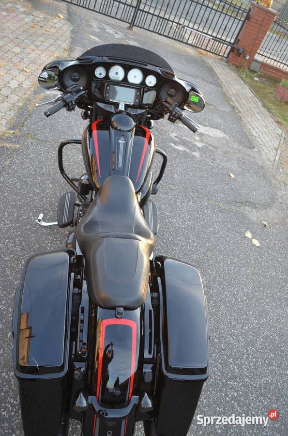 HarleyDavidson street Glide Electra Road King chopper Nowa Dęba