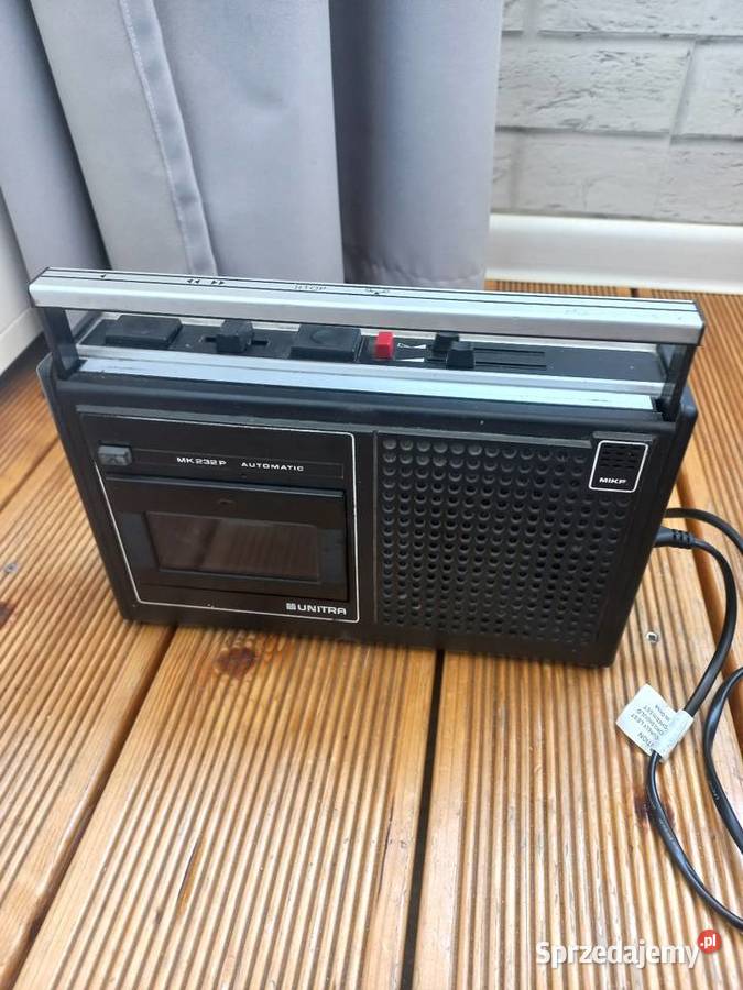 Magnetofon Unitra MK 232P Warszawa
