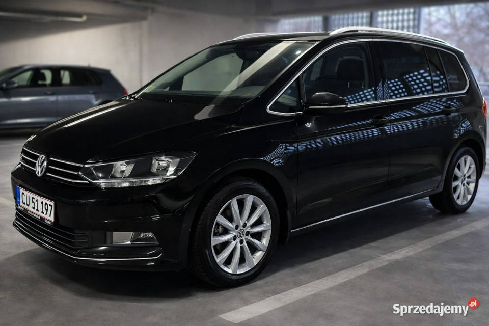 Volkswagen Touran III 2015 Sadlno