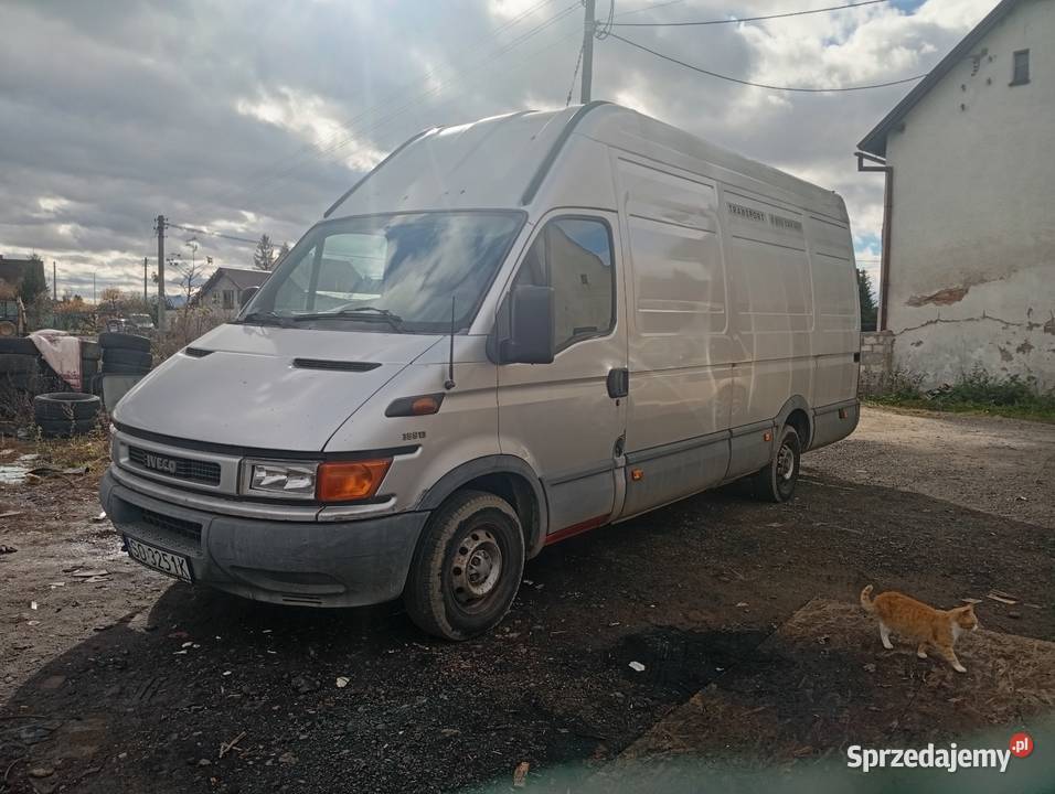 Iveco daily 35s13 Nysa