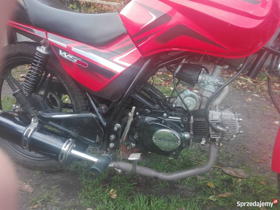 Romet Router ws 50 czerwony Sulęcinek sprzedam