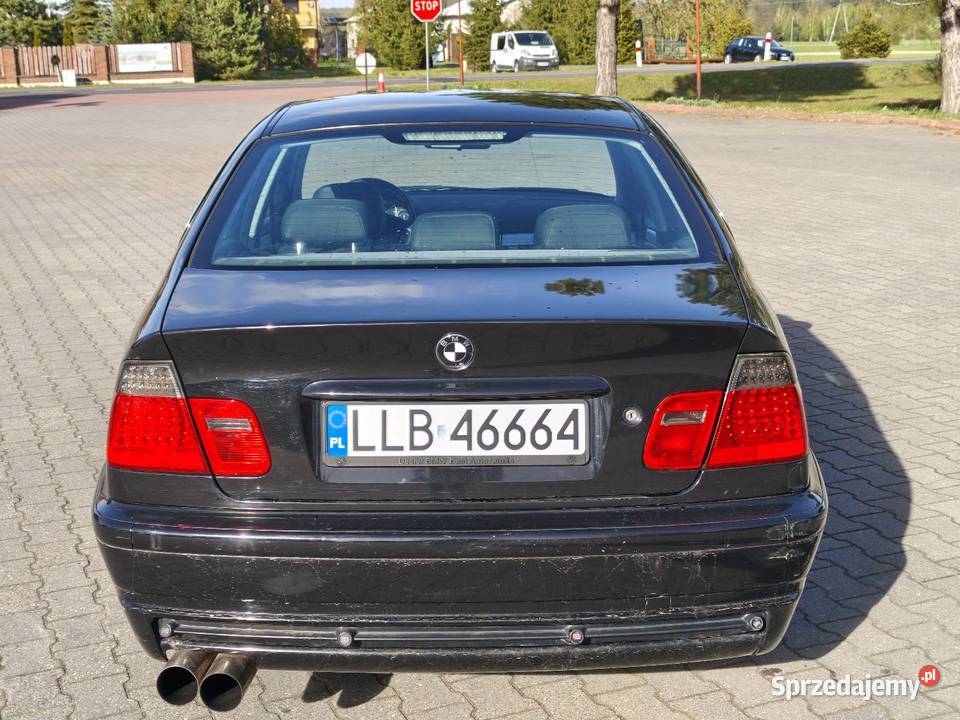 BMW E46 323I 170 LPG mpakiet lubelskie Kock sprzedam