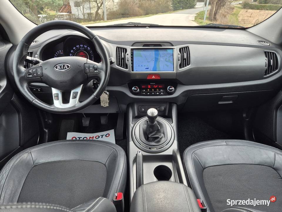 Kia Sportage 2011r 20B MPI 163 Serwis Ledy radio Góra Puławska