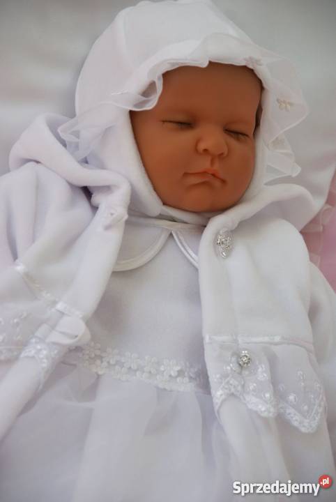 Ubranko do chrztu Nowinka biały Ubrania wizytowe i koszule