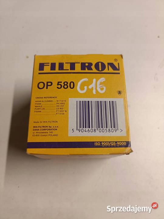 FILTR OLEJU FSO Polonez Land Rover Freelander I Oleju