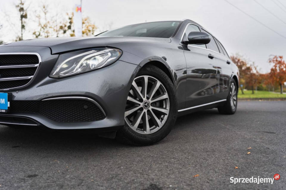 Mercedes E E 200 d Klasa E śląskie Zabrze