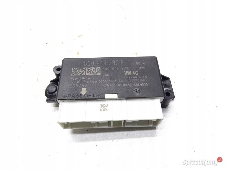 STEROWNIK MODUŁ PARKOWANIA PDC 5Q0919283F SKODA