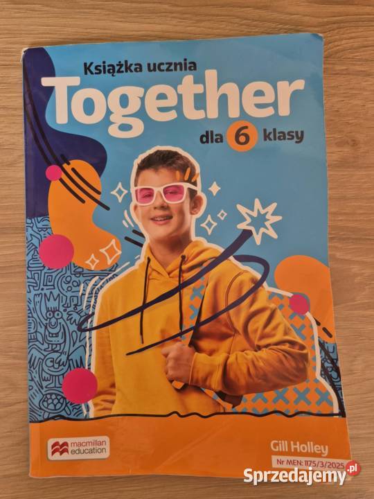 Podręcznik do nauki języka angielskiego Together mazowieckie sprzedam