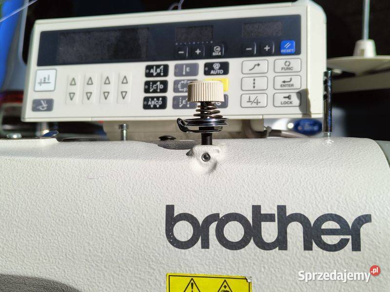 Stębnówka Brother 2transport Prąd 230V Pfaff Wałbrzych