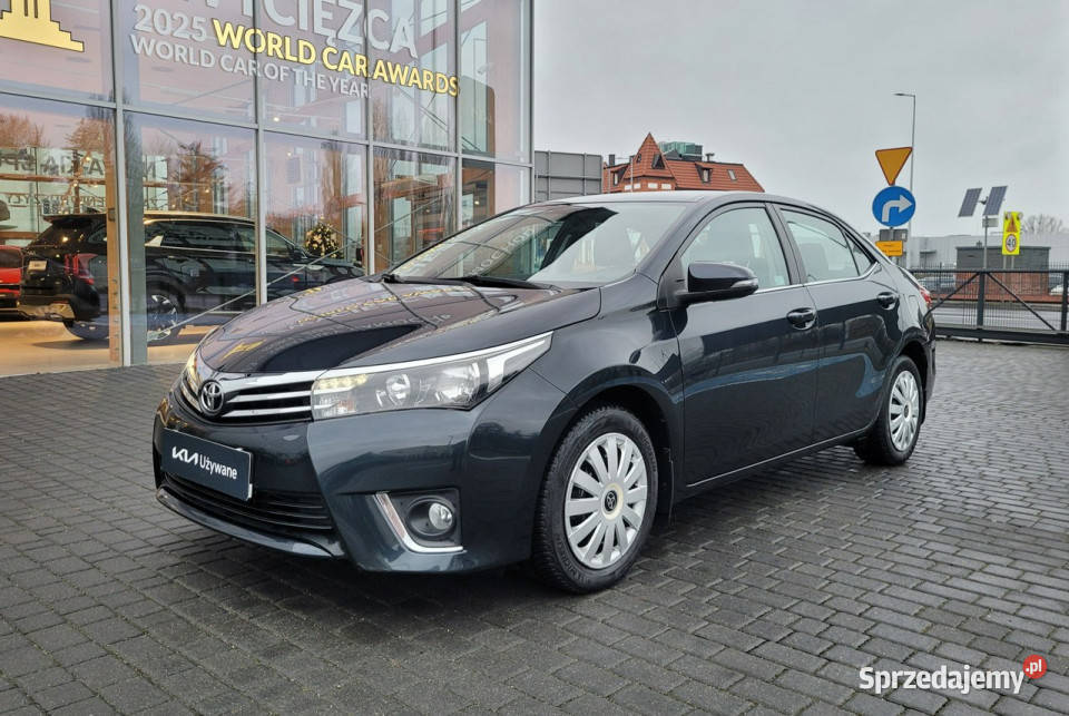 Toyota Corolla 98 przebiegu instalacja LPG Seria Toyota Toruń