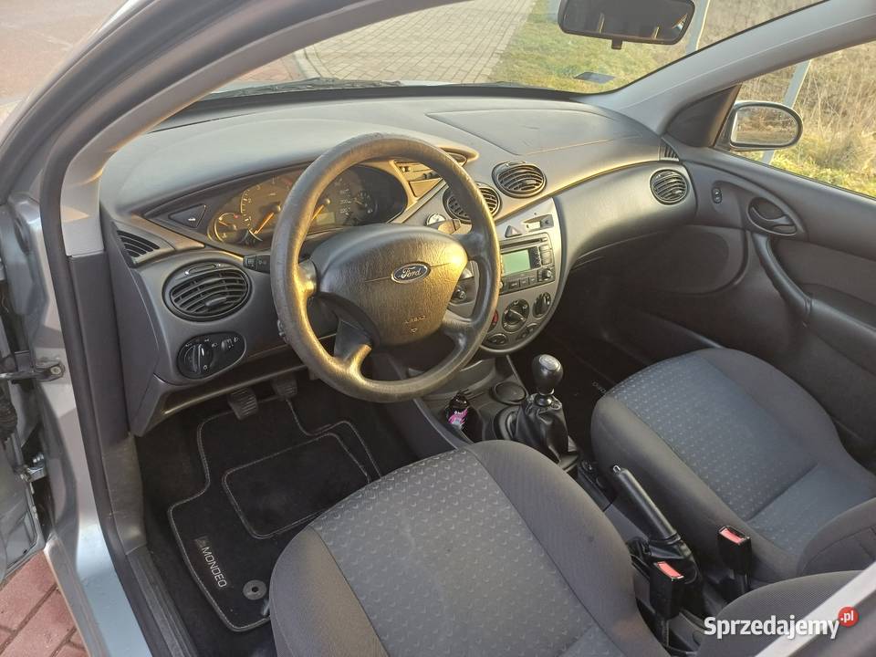 Ford Focus I LIFT Kombi 18 TDCI 115 200304r dolnośląskie Lubin