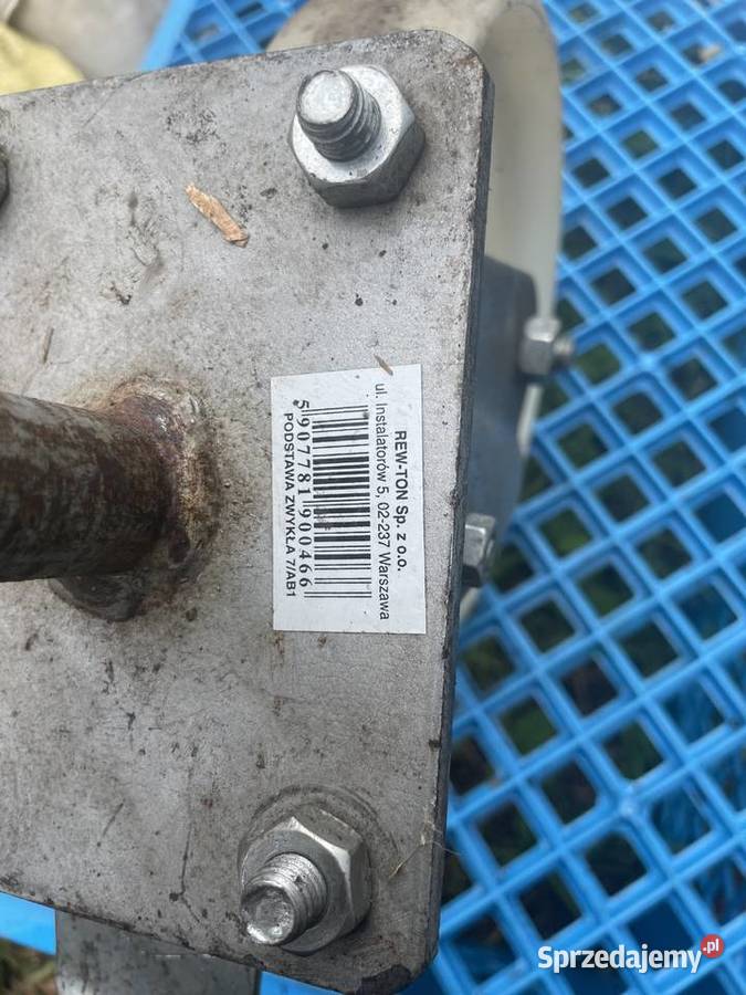 Koła kółka do rusztowania rusztowań komplet Bydgoszcz
