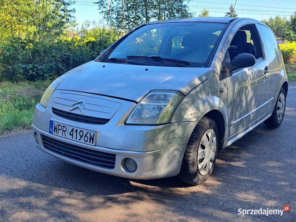 Sprzedam Citroena C2 12 benzyna 2004r Żyrardów