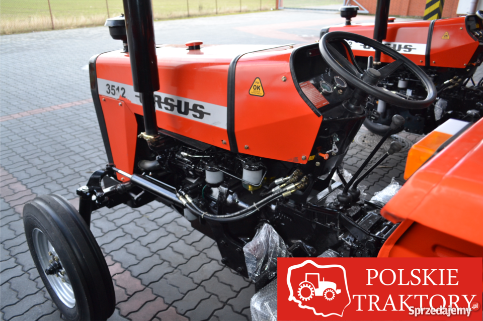 Ursus 3512 ze wspomaganiem 2015 produkcji nieuszkodzony