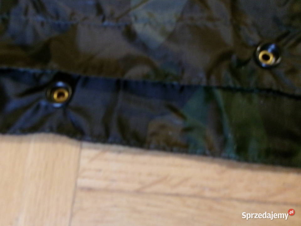 Peleryna pałatka wojskowa z pokrowcem Moro nowa