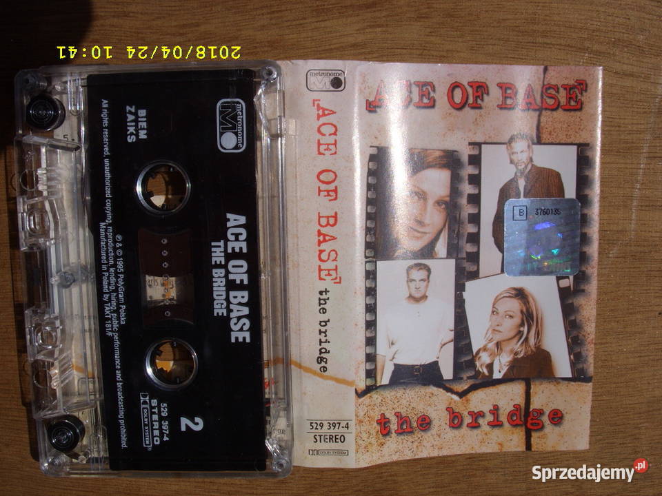 POP KASETA ACE OF BASE5 KASET Wołów