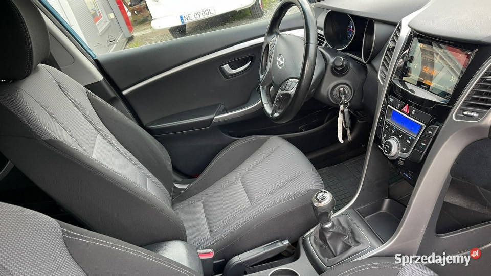 Hyundai i30 Zarejestrowany Ubezpieczony II 2012 110KM warmińsko-mazurskie Elbląg sprzedam