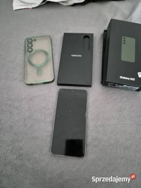 Samsung Galaxy s23 256 GB green Samsung Środa Wielkopolska sprzedam