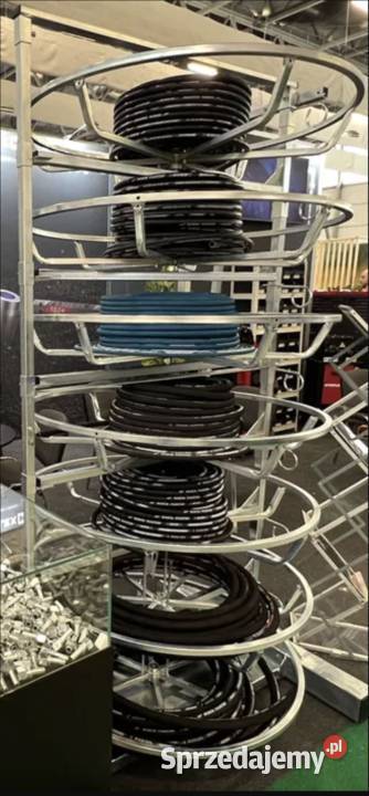 STOJAK na węże hydrauliczne przemysłowe 7 mazowieckie Warszawa