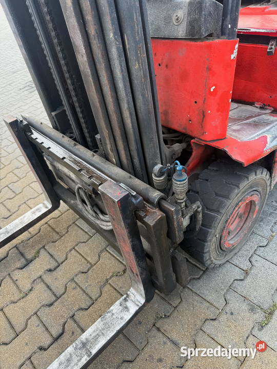 wózek widłowy elektryczny LINDE E16 Triplex 520m Linde