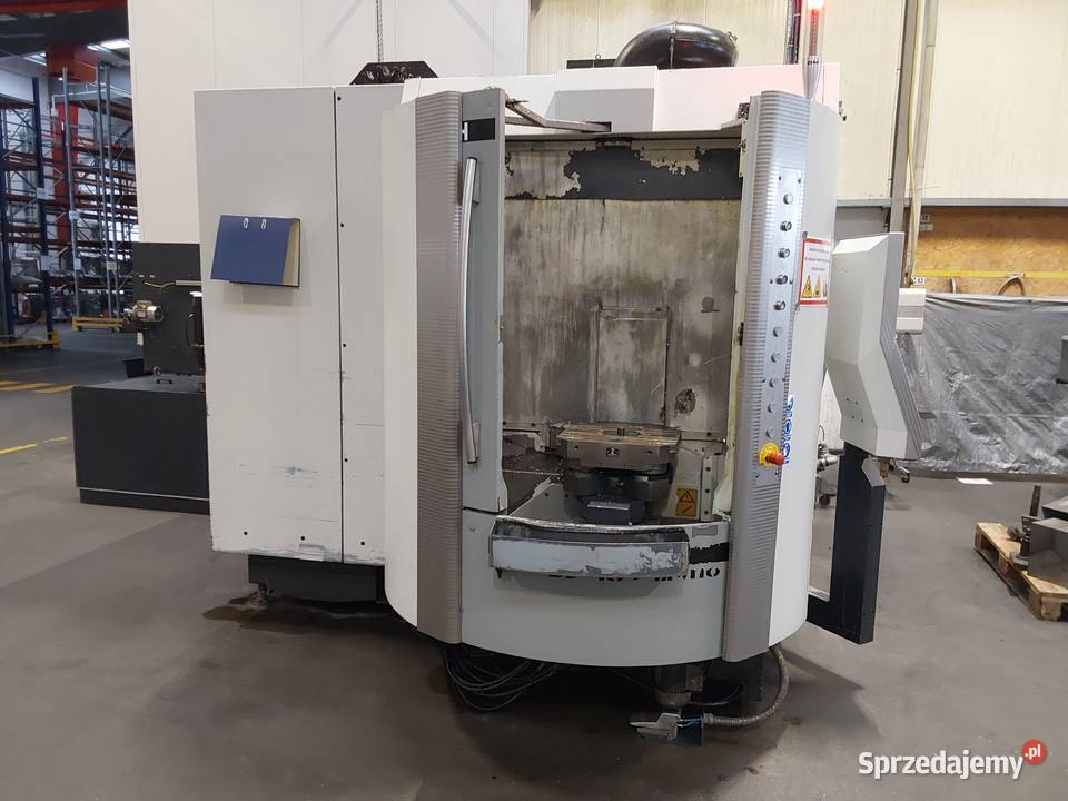 Centrum obróbcze DECKEL MAHO DMC 55 H duoblock Strzelce Krajeńskie